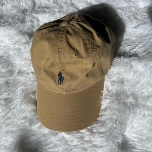 Ralph Lauren Tan Hat